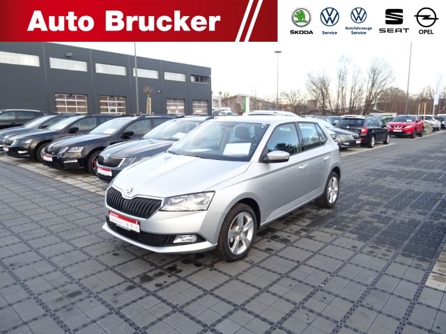 Skoda Fabia Cool Plus 1.0 TSI EU6d Klimaanlage PDC SHZ