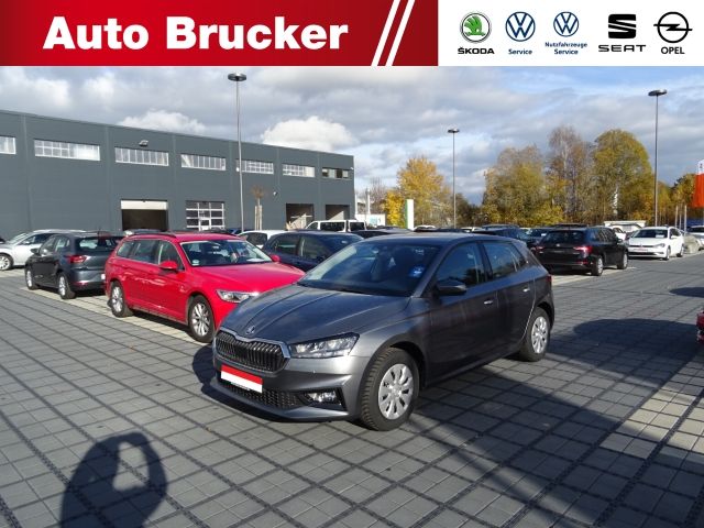 Skoda Fabia Ambition 1.0 MPI Klimaanlage Sitzh. LED