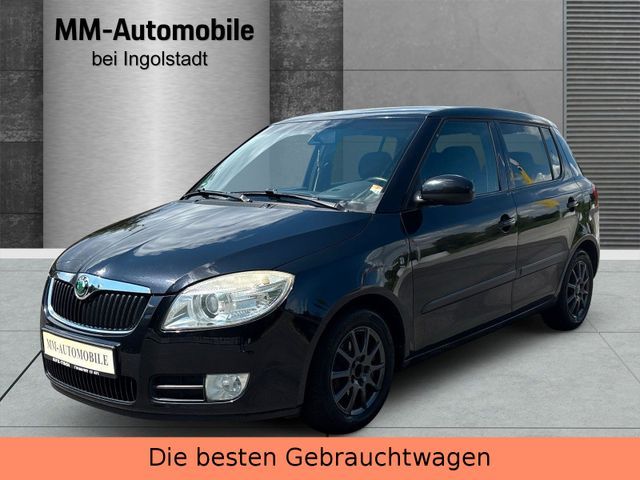 Skoda Fabia Sport-SCHECKHEFT-TÜV NEU-LIMO-TOP AUTO