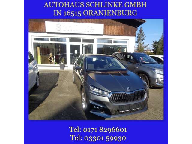 Skoda Fabia Style 1.0TSI 95PS SHZ PDC SML BT SR/WR LED TEMPOMA