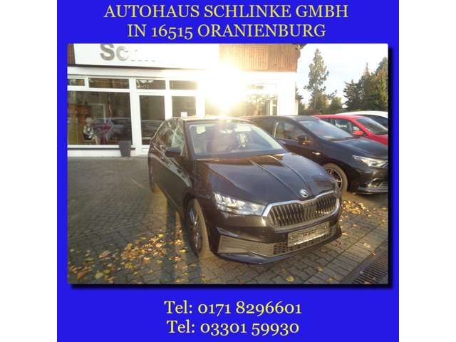 Skoda Fabia 1.0 TSI Ambition Drive 95PS PDC SHZ NAVI SML GJR