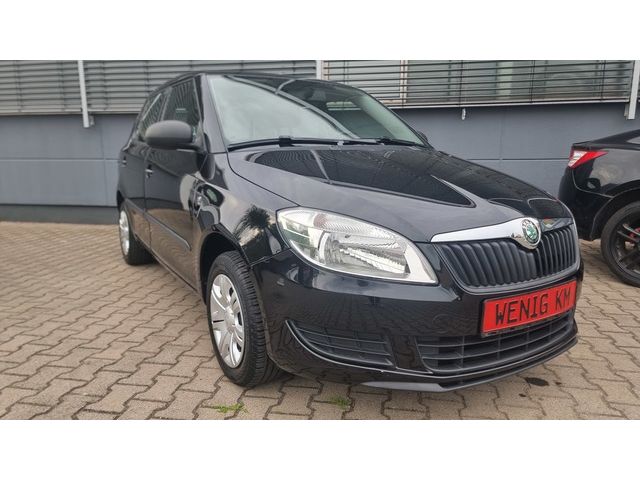 Skoda Fabia KLIMA COOL 5-türig nur 35tkm 2.Hand