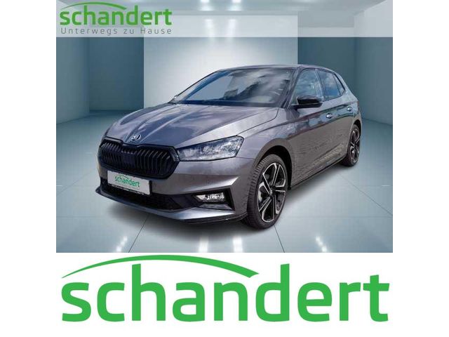 Skoda Fabia 1.0 TSI Monte Carlo DSG LED Navi Klimaauto Klimaautomatik