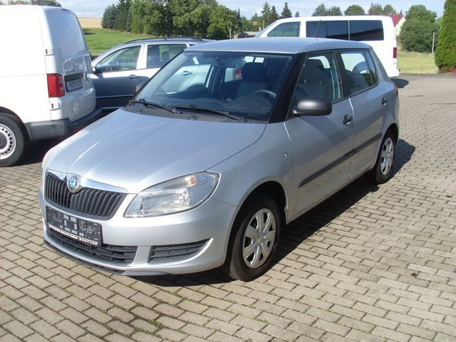 Skoda Fabia Special