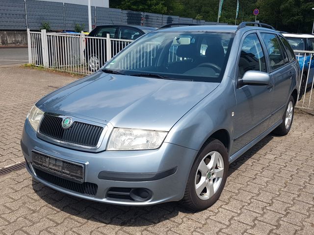 Skoda Fabia Combi 1.4 16V Extra Klima Alu Sitzheizung