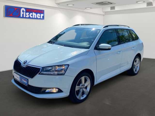 Skoda Fabia Combi 1.0 MPI Cool Plus Sitzhzg PDC Garantie
