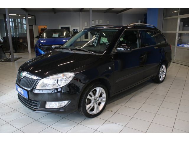 Skoda Fabia 1.2 TSI Elegance