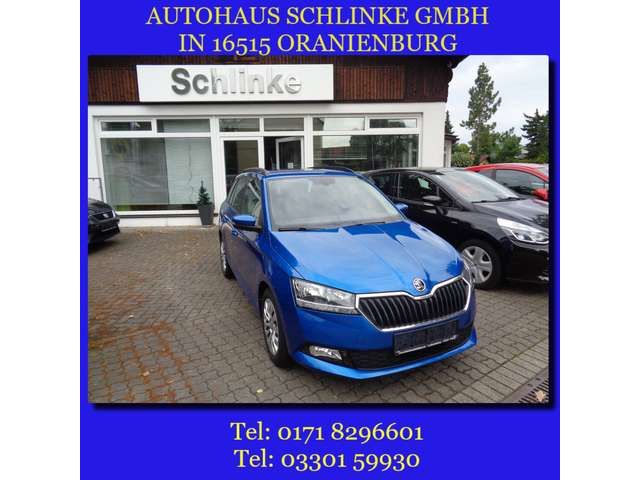 Skoda Fabia Ambition 1.0 TSI 95PS PDC SHZ SML BT NAVI GJR USB