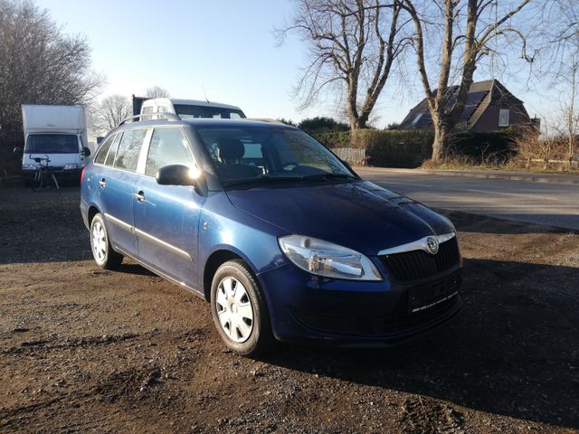 Skoda Fabia Combi Cool Edition Tüv Neu - Klima !