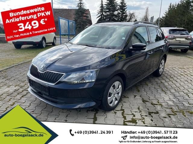 Skoda Fabia Combi 1.4 TDI Ambition SITZHEIZUNG*GRA*DAB