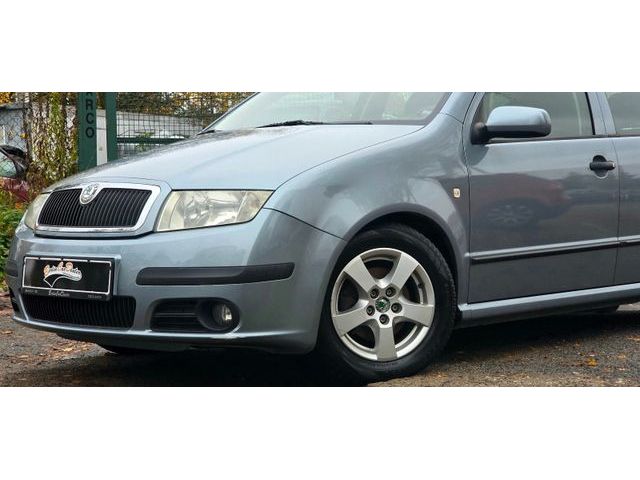 Skoda Fabia *TÜV NEU*KLIMA*ALLWETTER*KUPPLUNG NEU*TOP