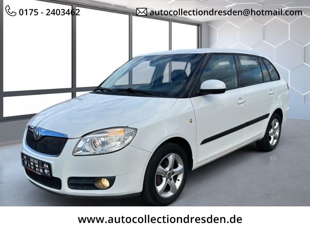 Skoda Fabia Combi Elegance 1,4 Ltr.-63 kW 16V