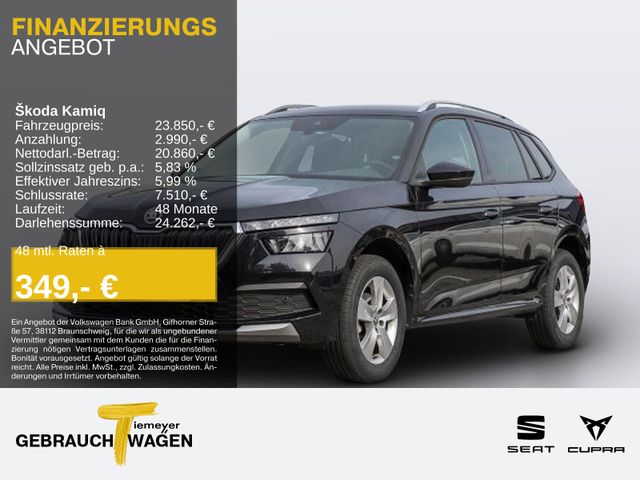 Skoda Kamiq TSI DSG AMBITION AHK NAVI LED VIRTUAL PDC