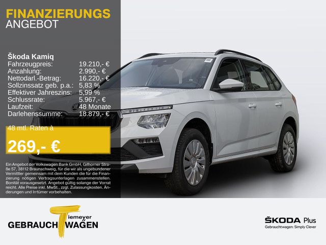 Skoda Kamiq 1.0 TSI ESSENCE LED SITZHZ PDC KLIMA