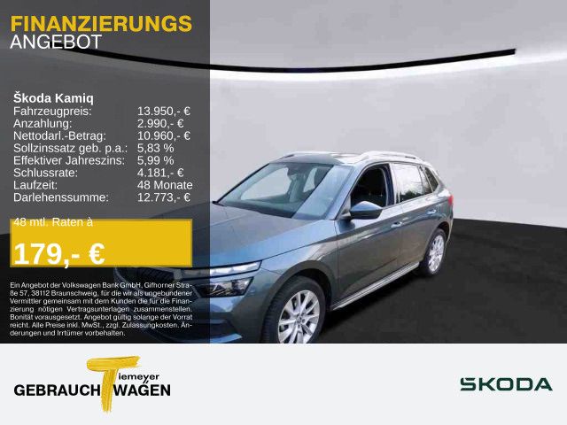 Skoda Kamiq 1.0 TGI STYLE LED ACC SMART-LINK PDC+ CLIMATRONIC