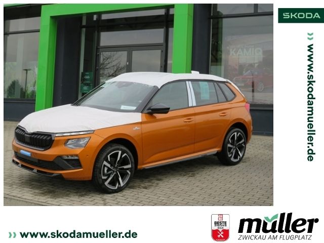 Skoda Kamiq Monte Carlo 1,5TSI 110kW Parken NAVI AHK