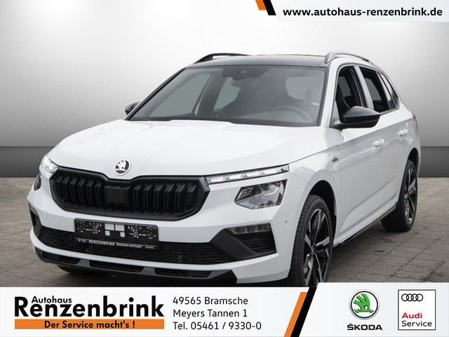 Skoda Kamiq 1.5 TSI DSG Monte Carlo AHK+MATRIX+PANO+RF