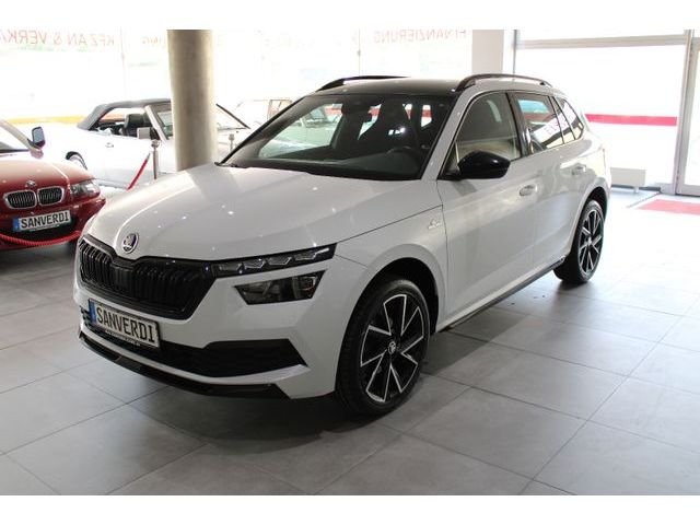 Skoda Kamiq 1.0 TSI MONTE CARLO SPORTPAKET PANO ACC