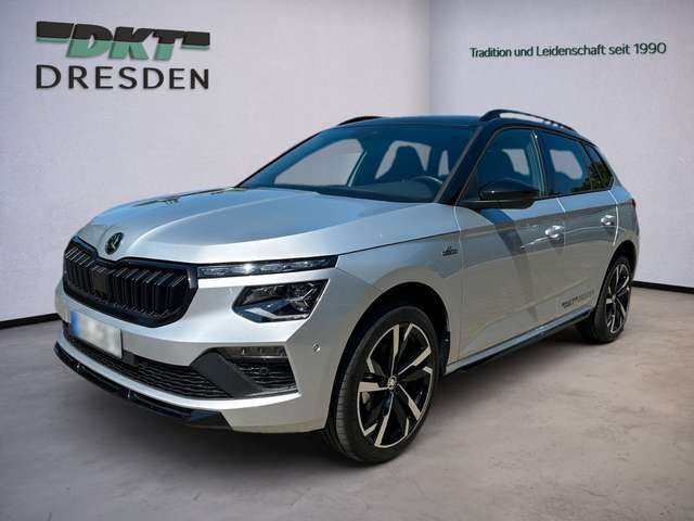 Skoda Kamiq Monte Carlo/Pano/Matrix/EPH/SHZ/Kamera