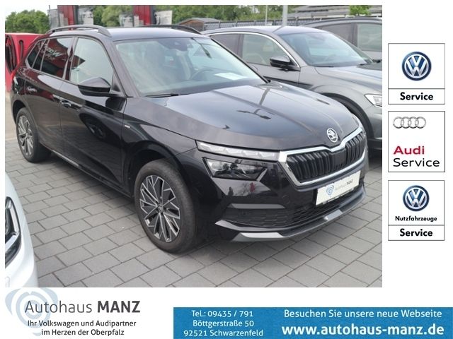 Skoda Kamiq 1.0 TSI Clever KLIMA LED NAVI ALU