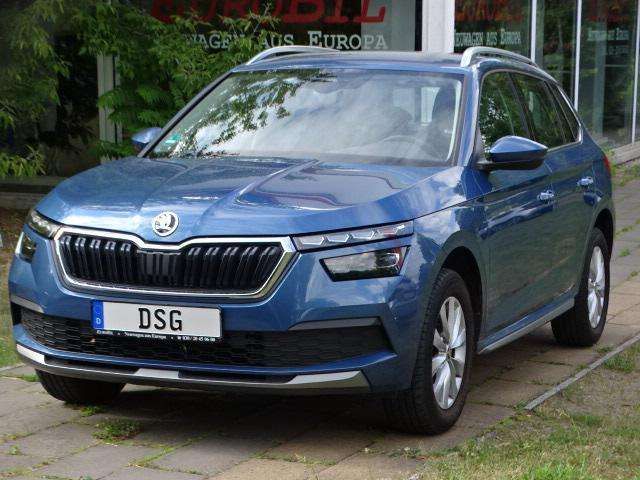Skoda Kamiq DSG Style // ECC+behzb.Frontsch+el.HeKl+LED+PDC...