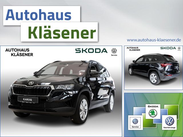 Skoda Karoq Selection 1,5 TSI DSG Bluetooth Navi LED