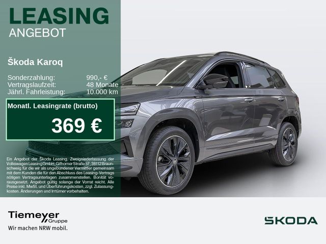 Skoda Karoq 2.0 TDI DSG Sportline AHK Kamera ACC