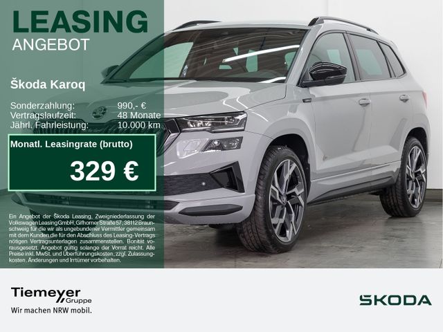 Skoda Karoq 2.0 TSI DSG 4x4 Sportline AHK NAVI MATRIX