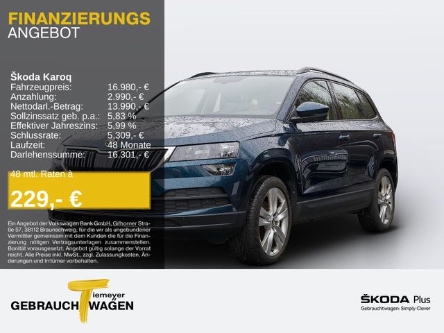 Skoda Karoq 1.5 TSI DSG STYLE AHK NAVI LM
