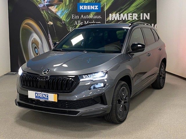 Skoda Karoq 1.5l TSI DSG Sportline+MATRIX+AHK+5 J GARA
