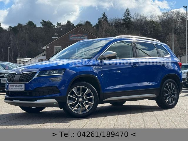 Skoda Karoq 2.0 TDI*SCOUT*4x4*LED*VIRTUAL*NAVI*KAMERA*