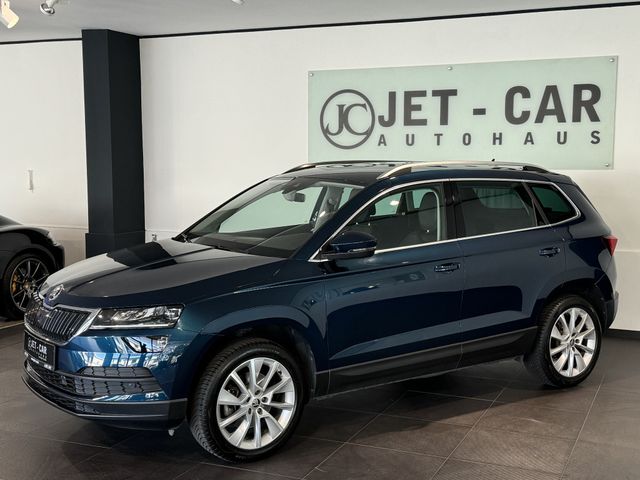 Skoda Karoq Style *LED-Kamera-Leder-18-1. Hand*