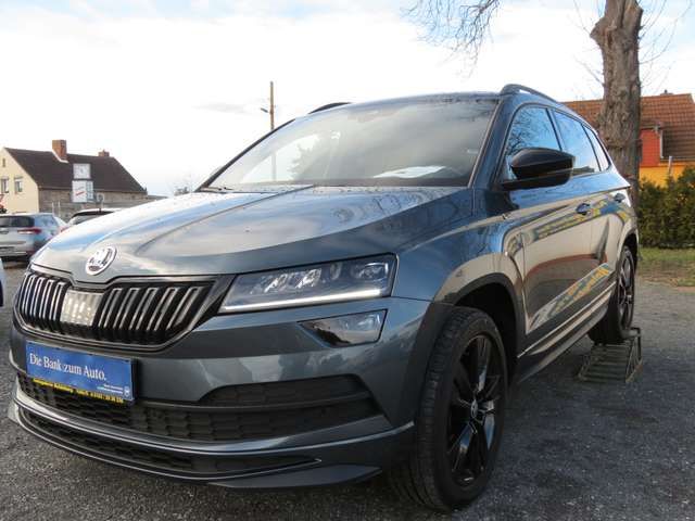 Skoda Karoq Sportline LED, Navi!! TOP!!SR+WR!!18Zoll!!