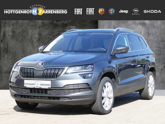 Skoda Karoq 2.0 TDI Clever KLIMA NAVI LED PDC AHK SHZ