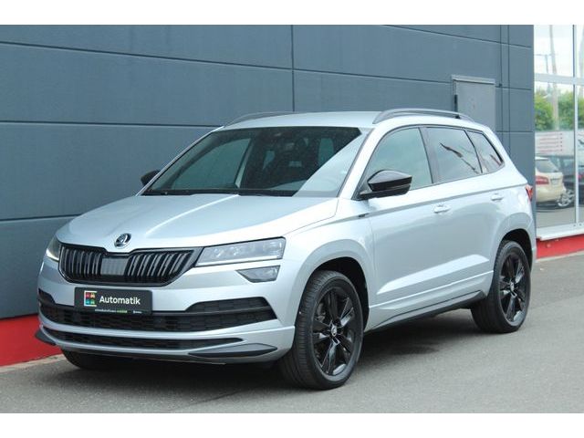 Skoda Karoq Sportline 4x4 *AHK*LED*NAVI* SHZ*1Hand