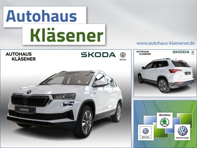 Skoda Karoq Drive 1,5 TSI Bluetooth Navi LED Klima