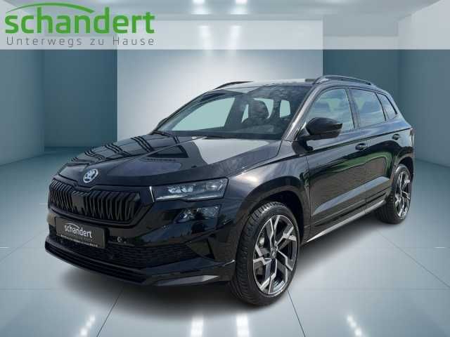 Skoda Karoq 2.0 TSI Sportline 4x4 DSG Matrix Navi AHK