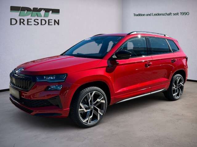 Skoda Karoq Sportline/ACC/AHZV/SHZ/