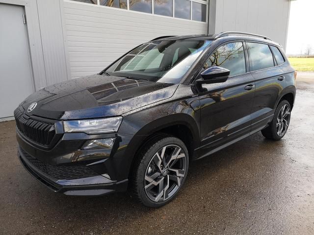 Skoda Karoq Sportline 1.5TSI DSG ABT AHK Matrix Pan...