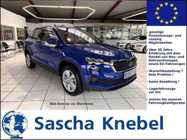 Skoda Karoq 1.0 TSI Selection 130 J, Mod. 2026 Climatronic PDC