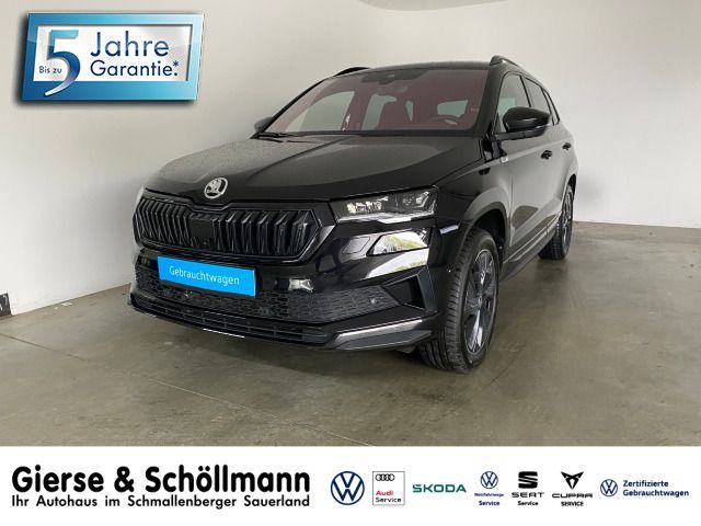 Skoda Karoq Sportline 2.0 TDI DSG 4x4 STANDHZ+CANTON