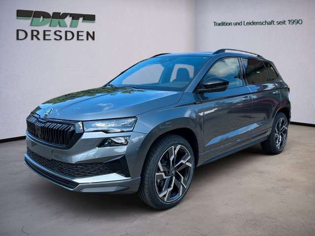 Skoda Karoq Sportline 4x4/Pano/AHZV/Leder/Canton/Navi