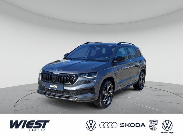 Skoda Karoq Sportline 2.0 TSI DSG 4x4, PANO/CANTON/MATRIX/360°KAM/VIRTUAL/SIDE ASSIST