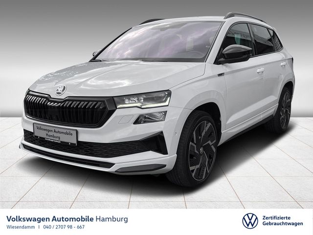 Skoda Karoq 2.0 TSI Sportline 4x4 DSG AHK Kamera LED