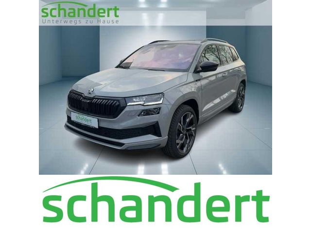 Skoda Karoq 2.0 TDI Sportline DSG 4x4 Matrix Nav AHK P Pano