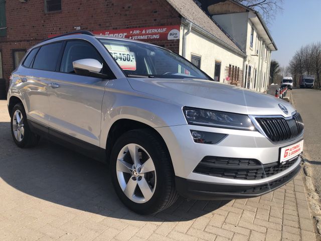 Skoda Karoq Ambition 4x4 LED Standheizung