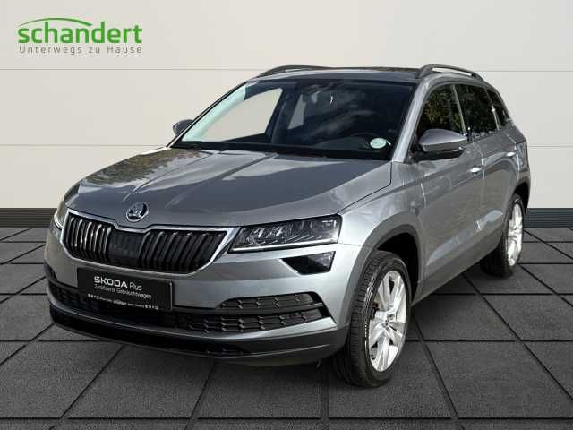 Skoda Karoq 1.0 TSI Style LED Navi AHK Sitzheizung Klimaauto