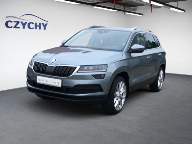 Skoda Karoq 2.0l TDI DSG Style 4x4 +LEDER+KAMERA