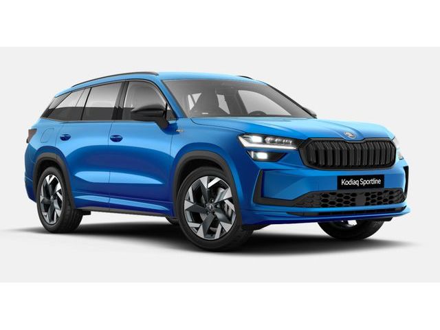 Skoda Kodiaq Sportline 2.0TDI PanoAHK Standh.7S Canton