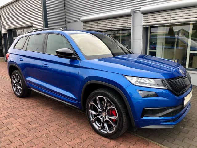 Skoda Kodiaq RS 4x4/LED/Navi/4xSitzhz/AHK/360°Kamera